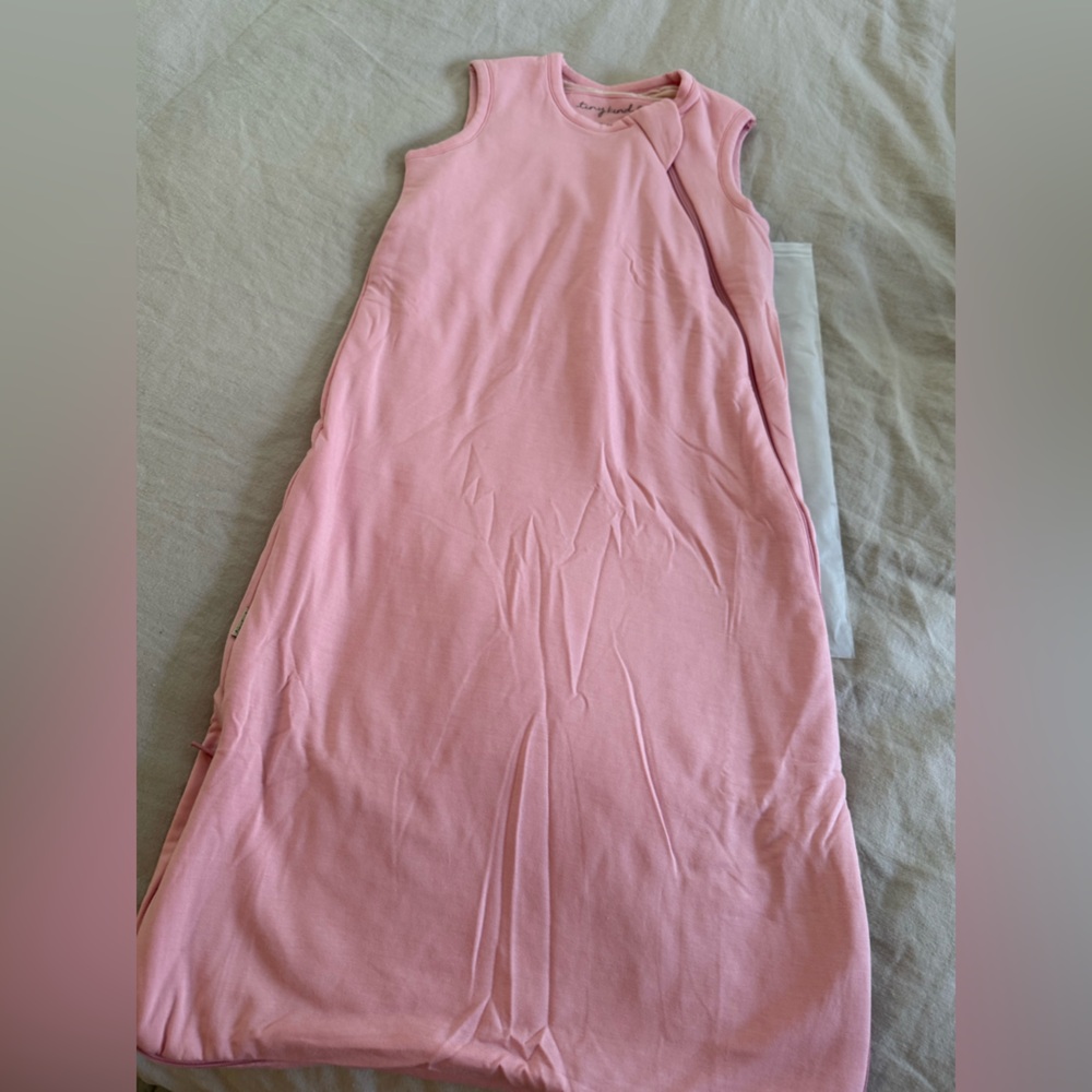 New tiny kind brand baby bamboo sleeper sack - Picture 2 of 2